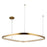 Yukon 40-in Vintage Brass Led Pendant | PD78040-VB