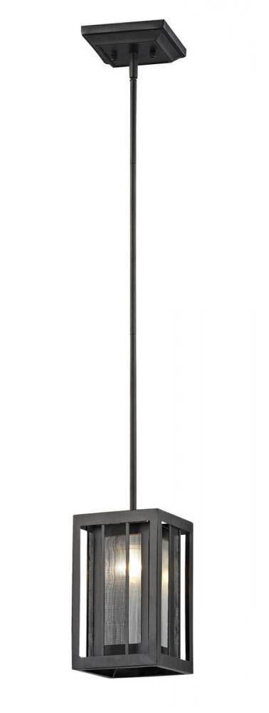 1 Light Pendant | Z6-58MP-C