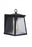 Craftmade Armstrong 1 Light Small Outdoor Wall Lantern in Midnight