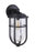 Craftmade Voyage 1 Light Large Outdoor Wall Lantern in Midnight