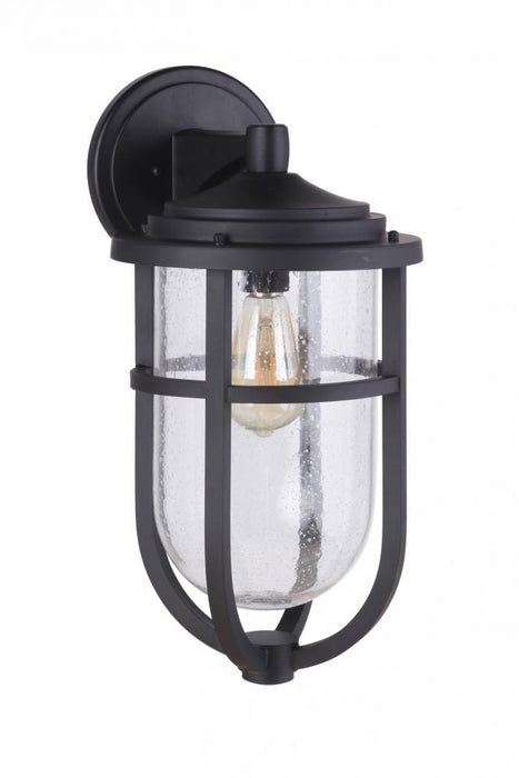 Craftmade Voyage Outdoor Lantern 1 Light Midnight