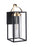 Craftmade Neo 1 Light Extra Large Outdoor Wall Lantern in Midnight/Satin Brass