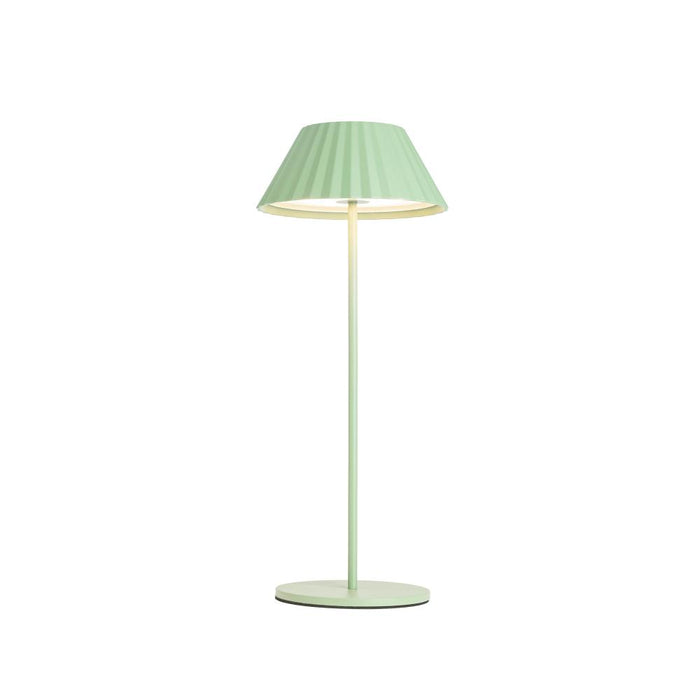 Kuzco Lighting Inc Zola 6-in Sage Green LED Table Lamp