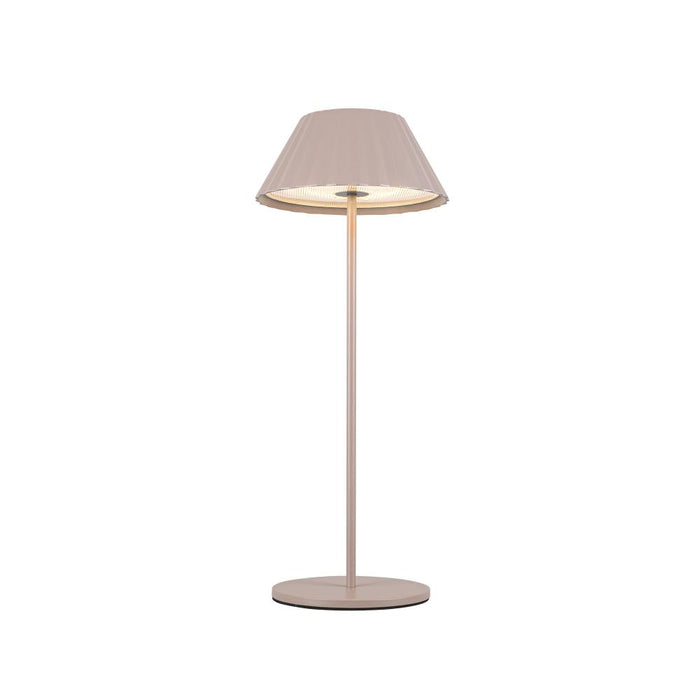 Zola 6-in Moonstone Gray Led Table Lamp | TL67914-MN