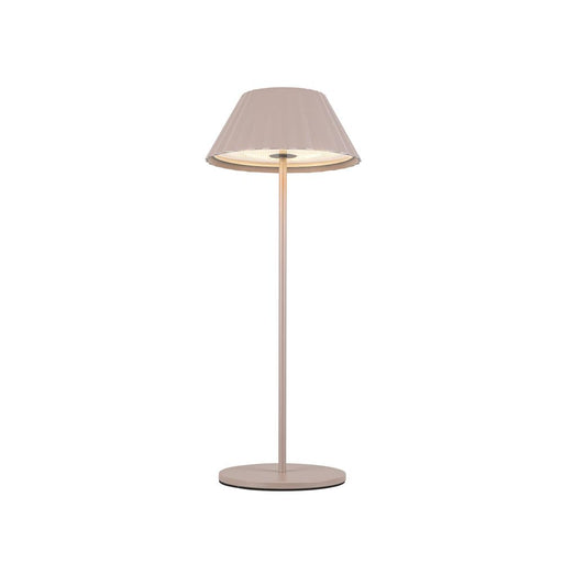 Kuzco Lighting Inc Zola 6-in Moonstone Gray LED Table Lamp