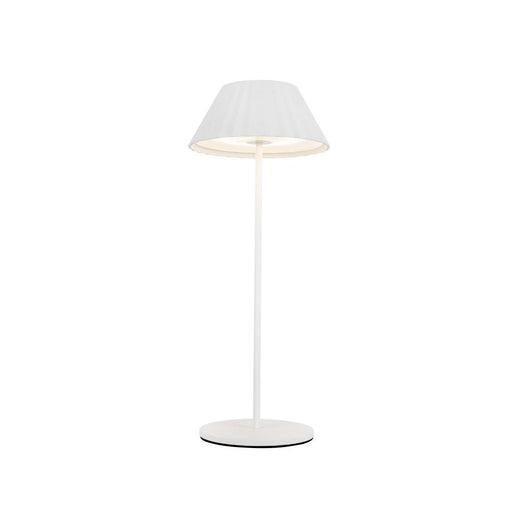 Zola 6-in White Led Table Lamp | TL67914-WH
