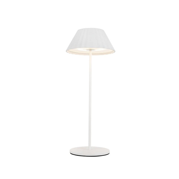 Zola 6-in White Led Table Lamp | TL67914-WH