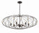 Zucca 6 Light English Bronze + Antique Gold Chandelier | ZUC-A9036-EB-GA