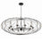 Zucca 10 Light English Bronze + Antique Gold Chandelier | ZUC-A9039-EB-GA