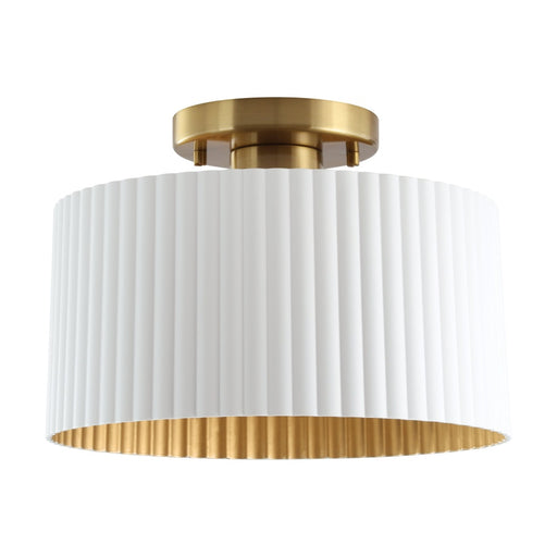 1 Light Semi- Flush Mount / Semi-plafonnier 1 Light | 206963A