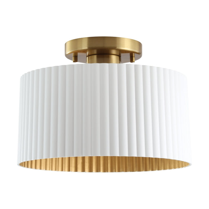 1 Light Semi- Flush Mount / Semi-plafonnier 1 Light | 206963A