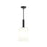 Reines One-light Pendant With Opal Glass Shade | P500516-31M