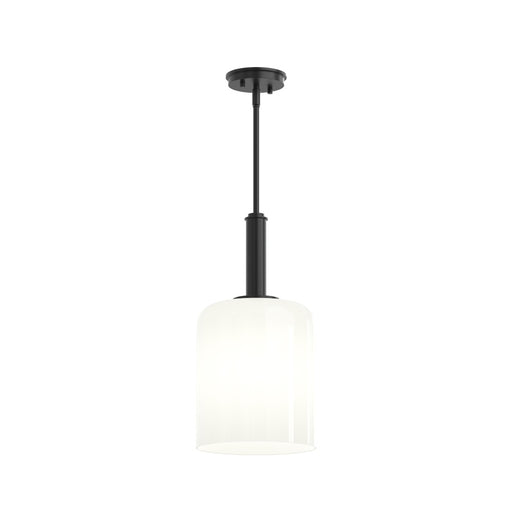 Reines One-light Pendant With Opal Glass Shade | P500516-31M