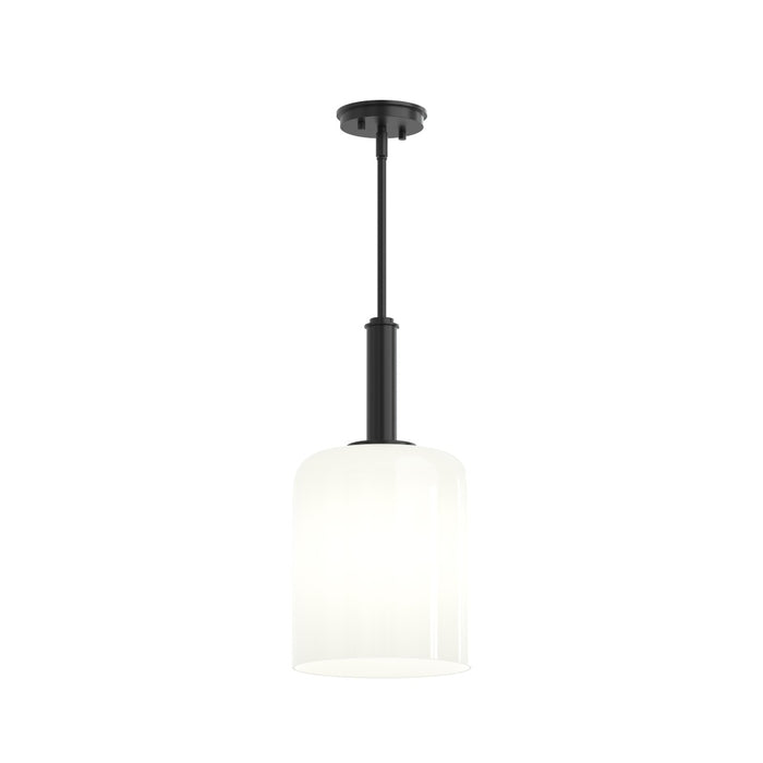 Reines One-light Pendant With Opal Glass Shade | P500516-31M