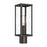 Ryle One-light Post Mount Lantern With Clear Glass Panels | P540113-020