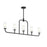 Mack Five-light Linear Chandelier With Layered Glass Shades | P400476-31M