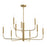 Reines Nine-light Two-tier Chandelier | P400449-191