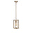 Avista Korson 1-light Antique Brass Pendant | A4752AB
