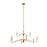 Pilar Two-tier Nine-light Chandelier | P400474-191
