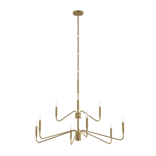 Pilar Two-tier Nine-light Chandelier | P400474-191