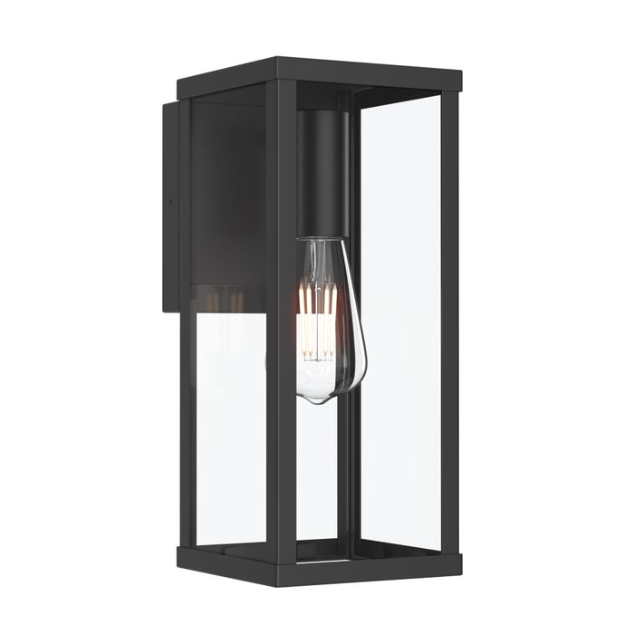 Ryle One-light Medium Wall Lantern With Clear Glass Panels | P560398-31M