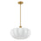 4 Light Convertible Pendant Light / Luminaire Suspendu Convertible 4 Light | 206928A