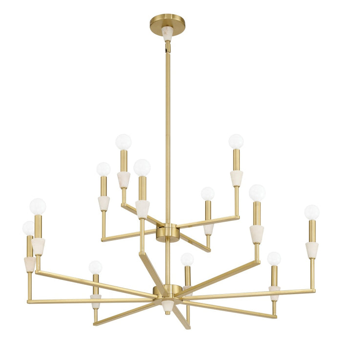 12 Light  Chandelier / Lustre 12 Light | 207361A