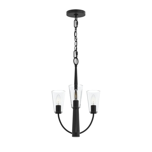 Jheni Three-light Chandelier With Clear Glass Shades | P400452-31M