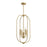 Reines Four-light Foyer Pendant | P500510-191