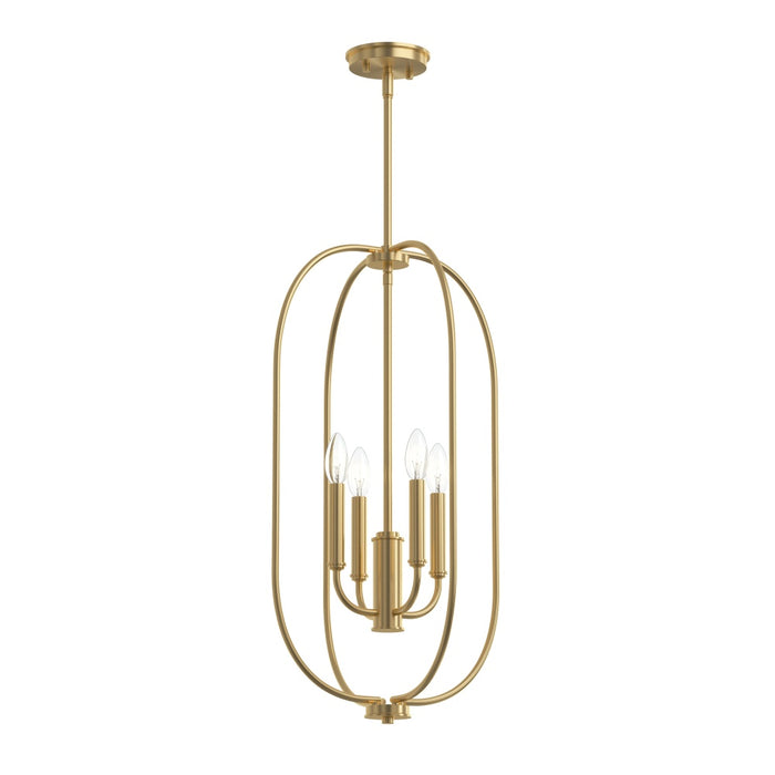 Reines Four-light Foyer Pendant | P500510-191