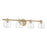 4 Light Vanity Light / Murale De Salle De Bain 4 Light | 207018A