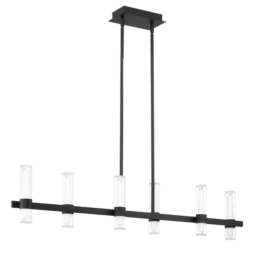 12 Light Led Linear Chandelier / Lustre Lineair Del 12 Light | 207313A