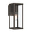 Ryle One-light Medium Wall Lantern With Clear Glass Panels | P560398-020