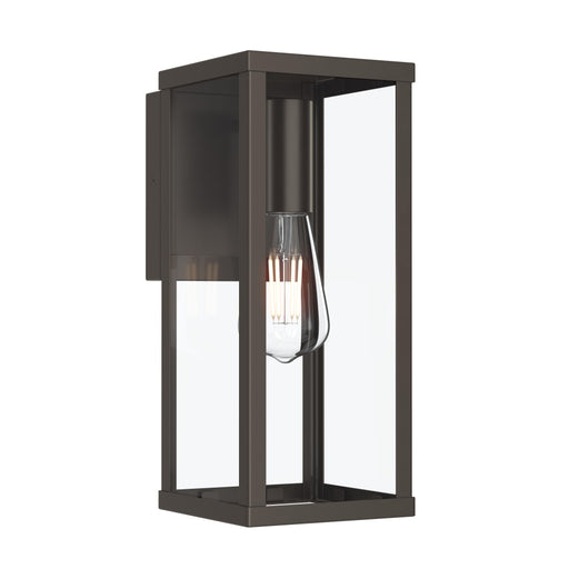 Ryle One-light Medium Wall Lantern With Clear Glass Panels | P560398-020