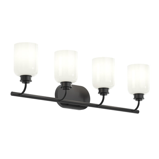 Reines Four-light Bath Vanity With Opal Glass Shades | P300580-31M