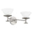 2 Light Vanity Light / Murale De Salle De Bain 2 Light | 207328A