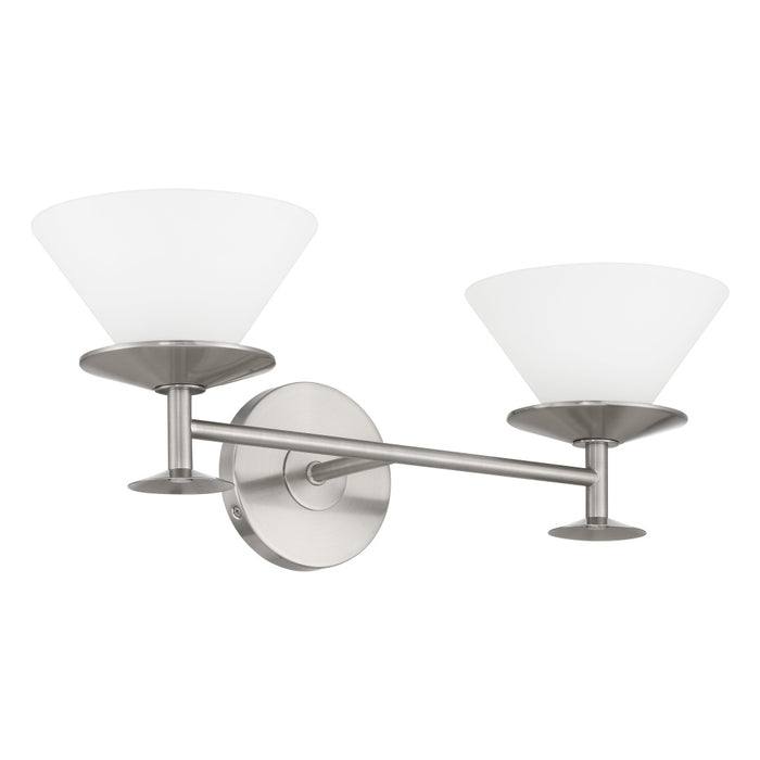 2 Light Vanity Light / Murale De Salle De Bain 2 Light | 207328A