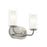 Mack Two-light Vanity Light With Layered Glass Shades | P300575-009