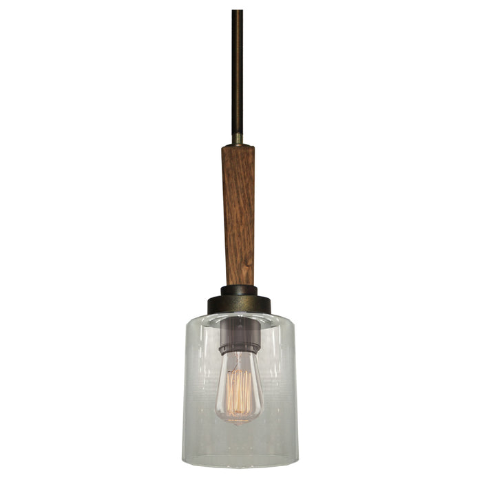 Legno Rustico Ac10141bb Pendant | AC10141BB