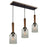 Legno Rustico Ac10143bb Island Light | AC10143BB