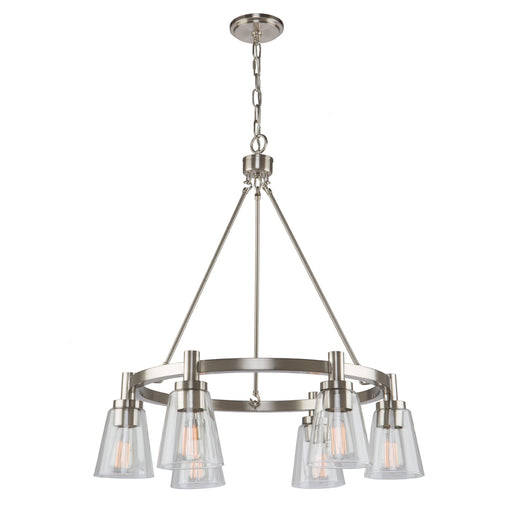 Clarence 6-light Chandelier | AC10765BN