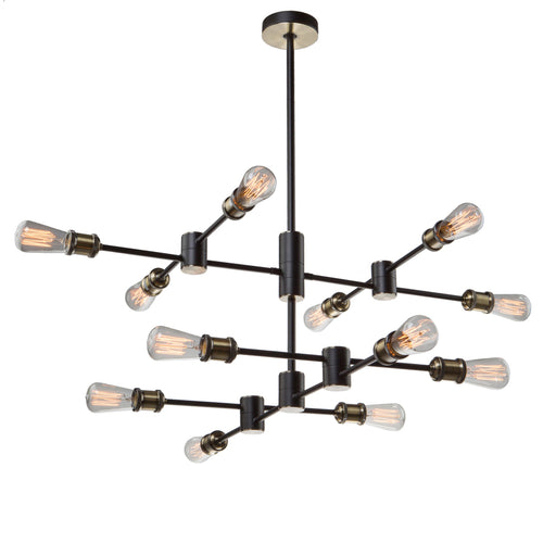 Tribeca 12-light Chandelier | AC10782BK