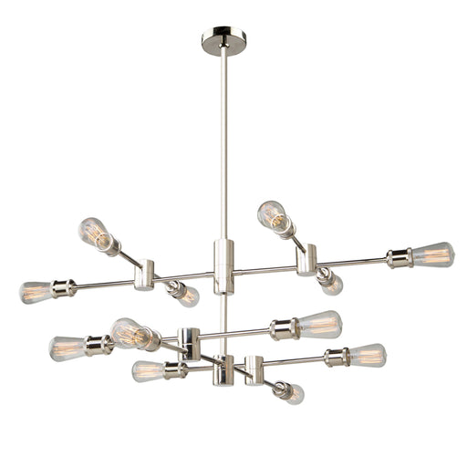 Tribeca 12-light Chandelier | AC10782PN