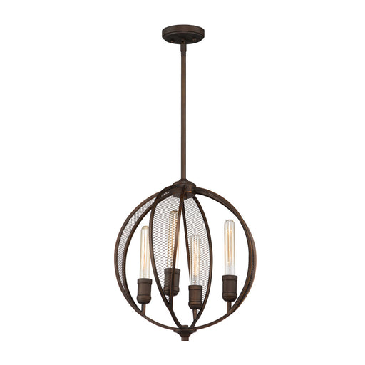 Linden 4-light Chandelier | AC10904OB