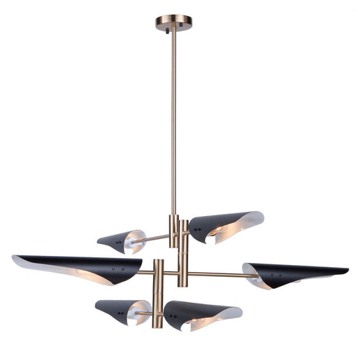 Modern Renaissance 6-light Chandelier | AC11396