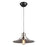 Broxton 1 Light Metal Shade Pendant | AC11661BN
