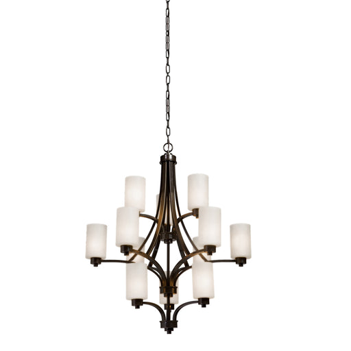 Parkdale 12-light Chandelier | AC1312WH