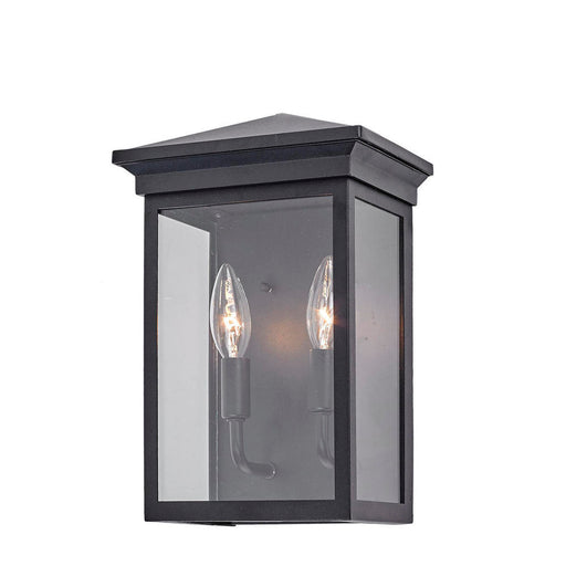 Gable 2-light Outdoor Wall Light | AC8161BK