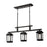 Freemont 3-light Outdoor Chandelier | AC8197BK