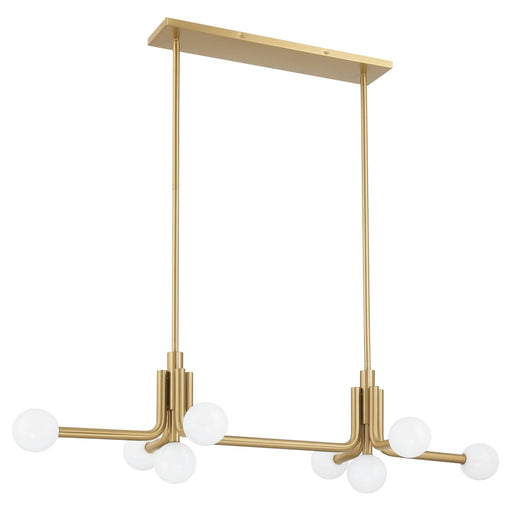 8 Light Linear Chandelier / Lustre Lineair 8 Light | 207355A